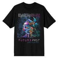 Iron Maiden Tričko The Future Past World Tour '24 Unisex Black