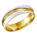 Silvego Snubní ocelový prsten pro muže a ženy MARIAGE RRC2050-M 52 mm