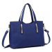 Modrý dámský kabelkový set 2v1 Triel Lulu Bags