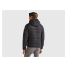 Benetton, Padded Jacket With Recycled Wadding