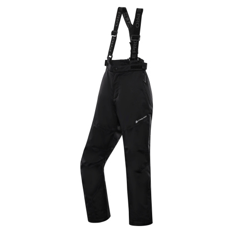 Dětské lyžařské kalhoty Alpine Pro OSAGO - černá