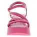 Marco Tozzi Dámské sandály 2-28000-20 fuxia Růžová