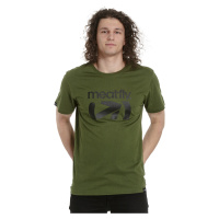 Meatfly pánské tričko Podium Olive | Zelená | 100% bavlna