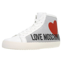 Love Moschino SNEAKERD.CASSE25 Bílá