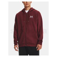 Under Armour UA Essential Fleece FZ Hood M 1373881-690 - red