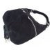 Kožená kabelka přes rameno Vera Pelle W345R černá