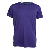 Kensis REDUS JNR Chlapecké sportovní triko, fialová, velikost