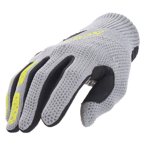 ACERBIS MX/MTB BUSH rukavice šedá/žlutá