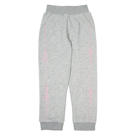 TEPLÁKY GANT D1. SCRIPT SWEAT PANTS šedá