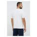 Pyžamové tričko Calvin Klein Underwear bílá barva, s potiskem