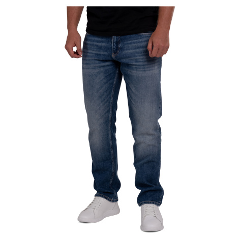 Calvin Klein Pánské džíny Straight Fit J30J322394-1BJ 34/34