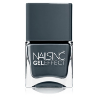 Nails Inc. Gel Effect lak na nehty s gelovým efektem odstín Gloucester Crescent 14 ml