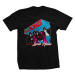 Ramones Tričko Leave Home Unisex Black