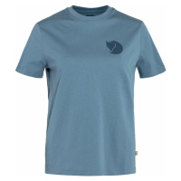 Fjällräven Fox Boxy Logo Tee W Dawn Blue Outdoorové tričko