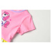 Dívčí šaty - KUGO HS9286, světle růžová Barva: Růžová