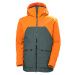 Helly Hansen STRAIGHTLINE LIFALOFT™ Pánská lyžařská bunda, oranžová, veľkosť