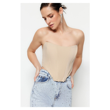 Dámský top Trendyol Strapless