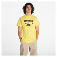 Tričko PLEASURES Bed T-Shirt Yellow