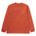 Carhartt WIP L/S Chase T-Shirt Pepper Gold