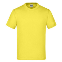 James&Nicholson Dětské triko JN019 Yellow