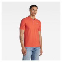 G-STAR Polo shirt - Dunda slim polo s\s red