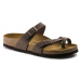 Birkenstock Mayari Nubuck Mocha Regular Fit