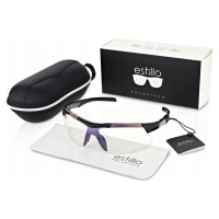 Sportovní ochranné polykarbonové brýle UV400 na kolo Estillo příslušenství