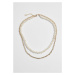 Pearl Layering Necklace - gold