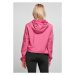 Dámská jarní/podzimní bunda Urban Classics Ladies Basic Pullover - jasně růžová