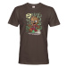 Pánské tričko Groot - pro fanoušky Strážci Galaxie