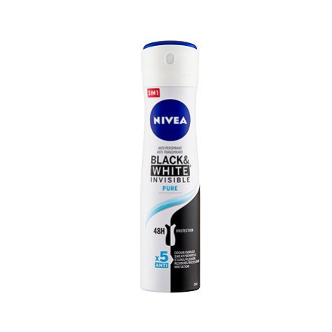 NIVEA Black & White Invisible Pure 150 ml