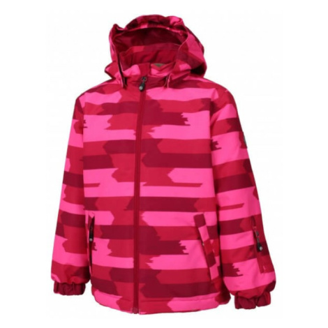 jiná značka COLOR KIDS lyžařská bunda s kapucí Barva: Růžová