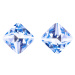 Preciosa Náušnice s modrým krystalem Optica 6142 58