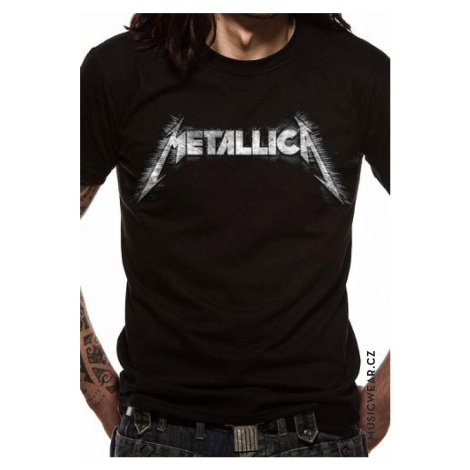 Metallica tričko, Spiked Logo, pánské