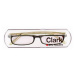 B+D cestovní brýle Clark Readers brilliant black +3.00