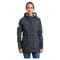 Meatfly dámská street bunda Xita Windbreaker E - Black Dot | Černá