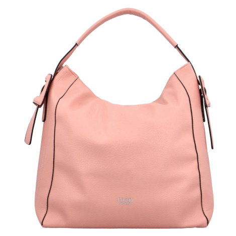 Krásná dámská crossbody Chorita, růžová Coveri