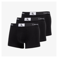 Calvin Klein ´96 Cotton Stretch Trunks 3-Pack Black/ Black/ Black