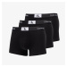 Calvin Klein ´96 Cotton Stretch Trunks 3-Pack Black/ Black/ Black