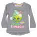 Shopkins Šedé tričko Blossom Šedá