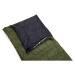 Péřový spacák Warmpeace Quilt 300 Barva: tmavě zelená