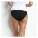 Menstruační noční kalhotky s krajkou PROTECT - MENSTRUAL LACE SLIP - DIM