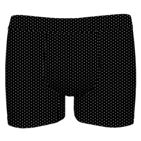 Pánské boxerky JOHN FRANK JFBUCWB604 Minidot | černá