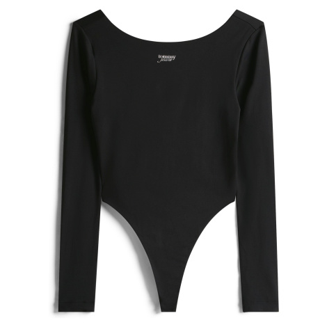 Tommy Jeans Tričkové body černá / bílá Tommy Hilfiger