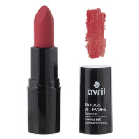 Avril Organic Certified Lipstick - Fushshia Růžová