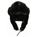 Urban Classics / Nylon Trapper Hat black