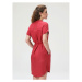Loap NELLA Dámské šaty, červená, velikost