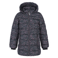 COLOR KIDS-jacket quilted, AOP, AF 8.000, phantom Černá