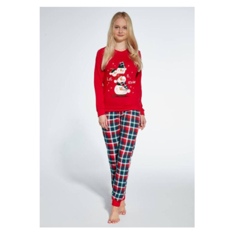 Dětské pyžamo Cornette 592/172 | červená