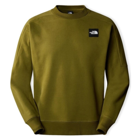 The North Face 489 Sweatshirt - Forest Olive Zelená